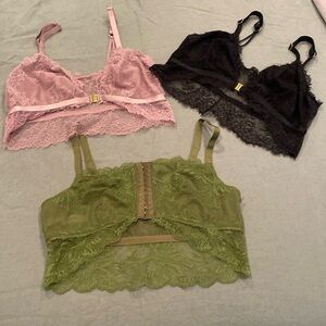 NWOT Auden Unlined Bralette Bundle